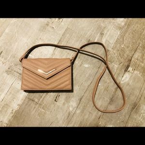 NWOT Express Blush crossbody